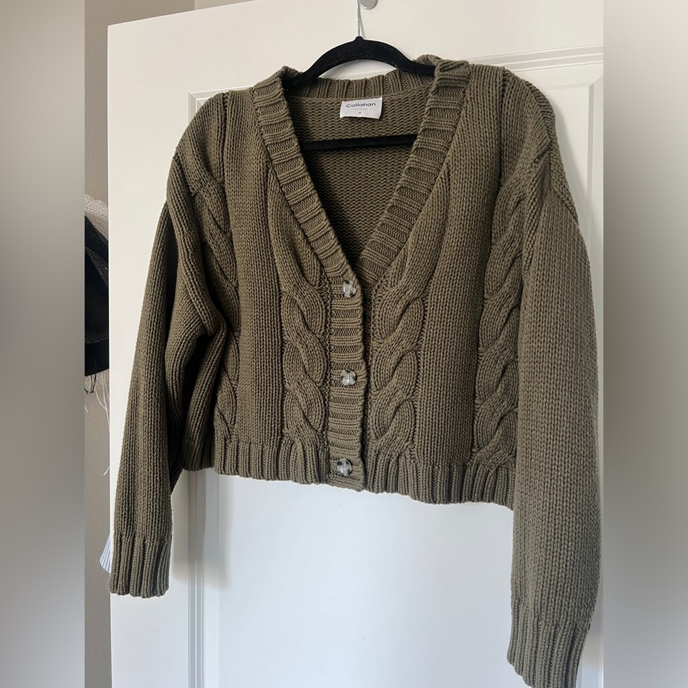 Callahan knit cardigan